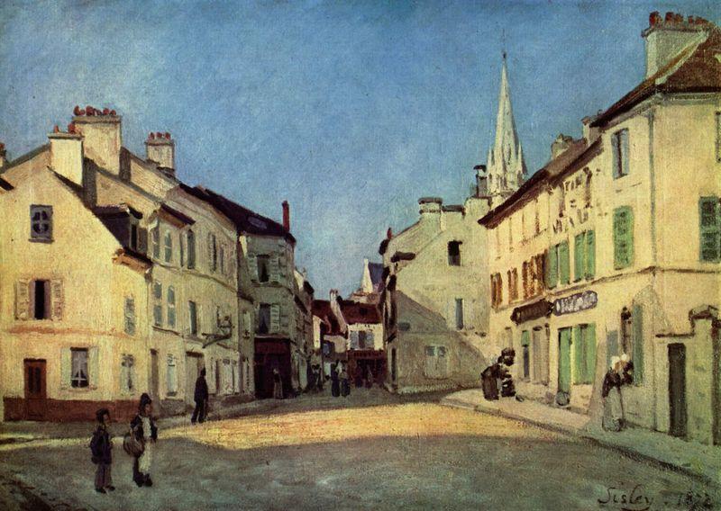 Alfred Sisley Platz in Argenteuil